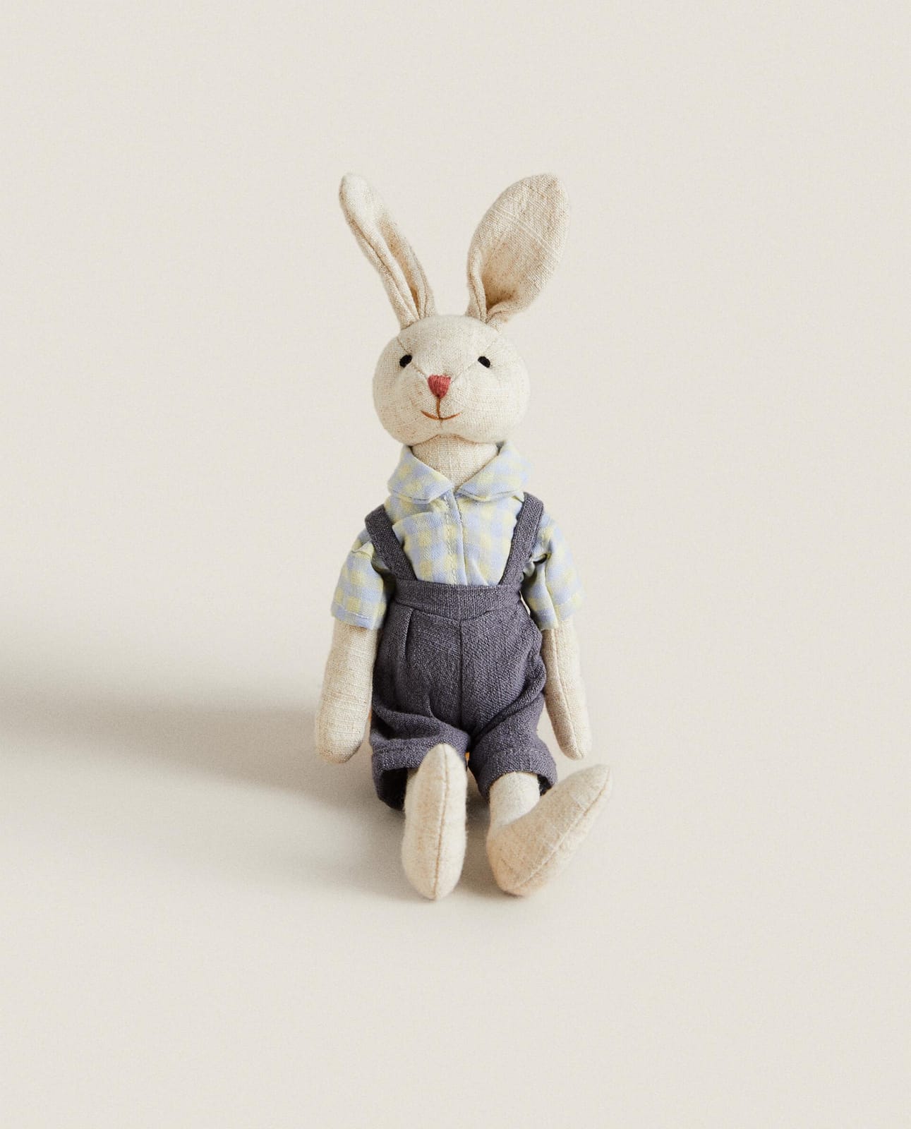 Мягкая игрушка ZARA HOME МАСКОТКА ДЛЯ ДЕТЕЙ – ЗАЙЧИК РАЗНОЦВЕТНЫЙ 22 x 7 x 7 см