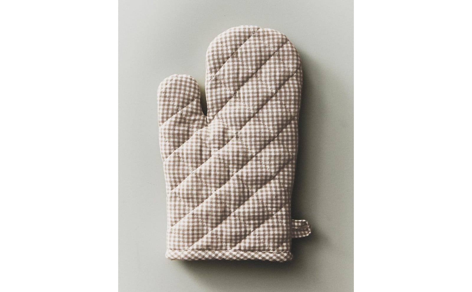 ZARA HOME КУХОННАЯ ПРИХВАТКА В КЛЕТКУ VICHY ракурс 8