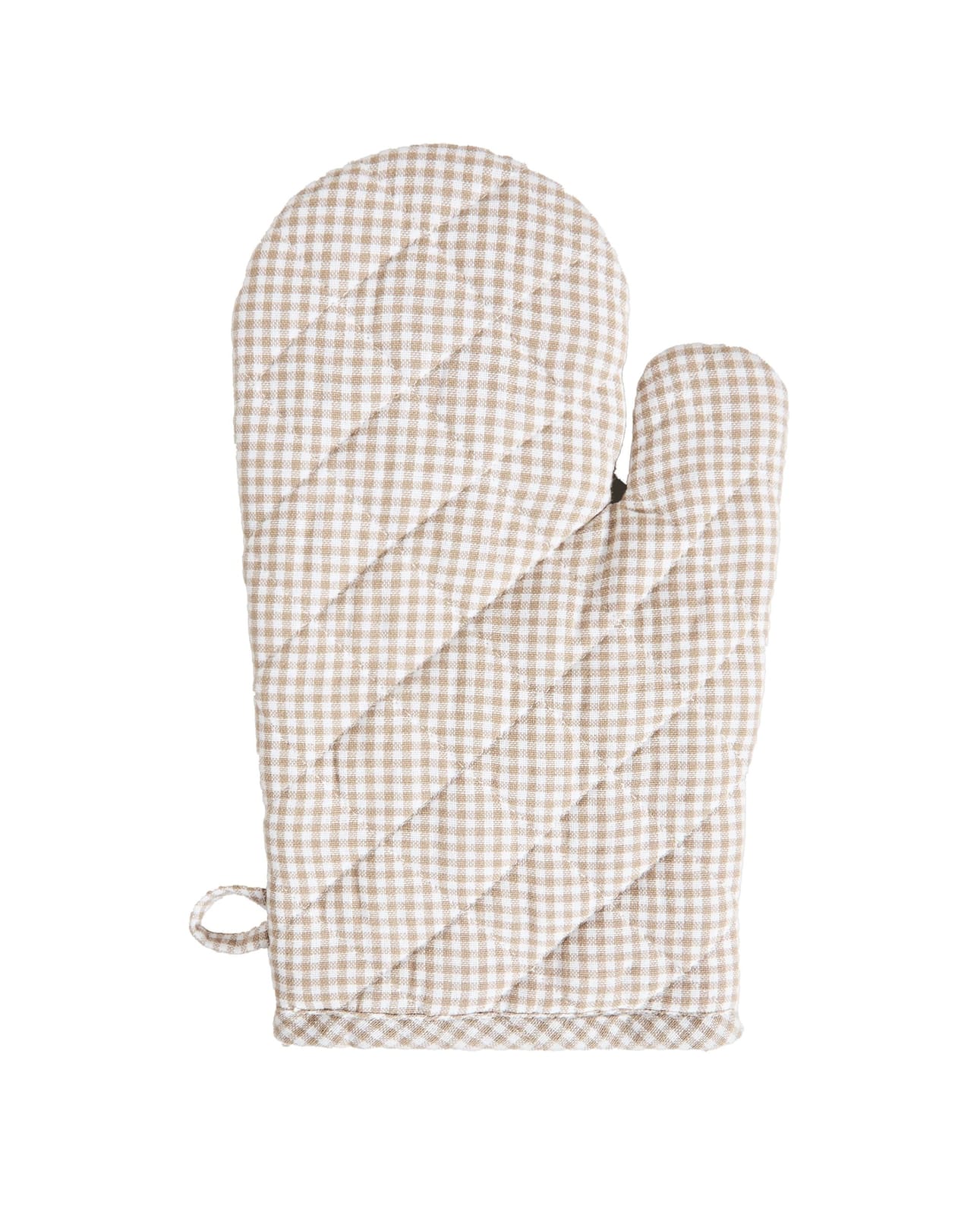 ZARA HOME КУХОННАЯ ПРИХВАТКА В КЛЕТКУ VICHY ракурс 5