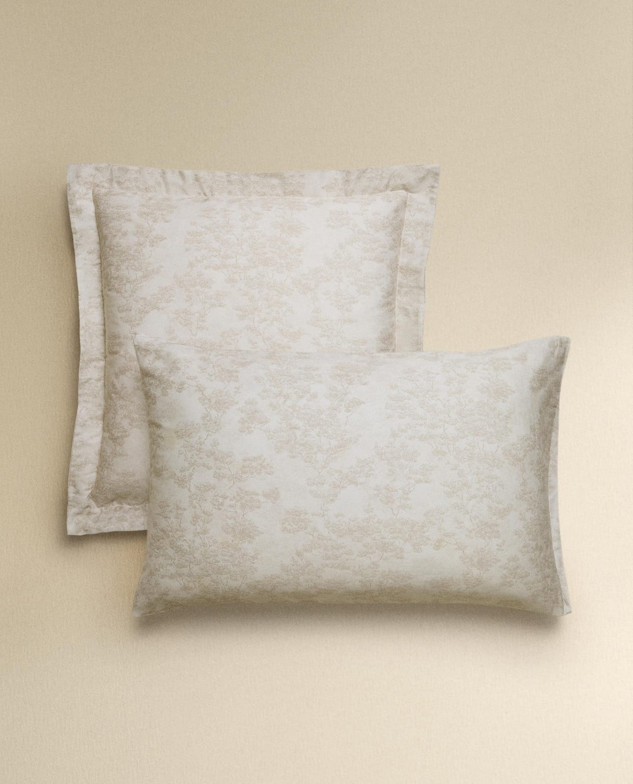 Наволочка ZARA HOME для подушки с принтом TOILE DE JOUY BEŻ 50 x 75 cm