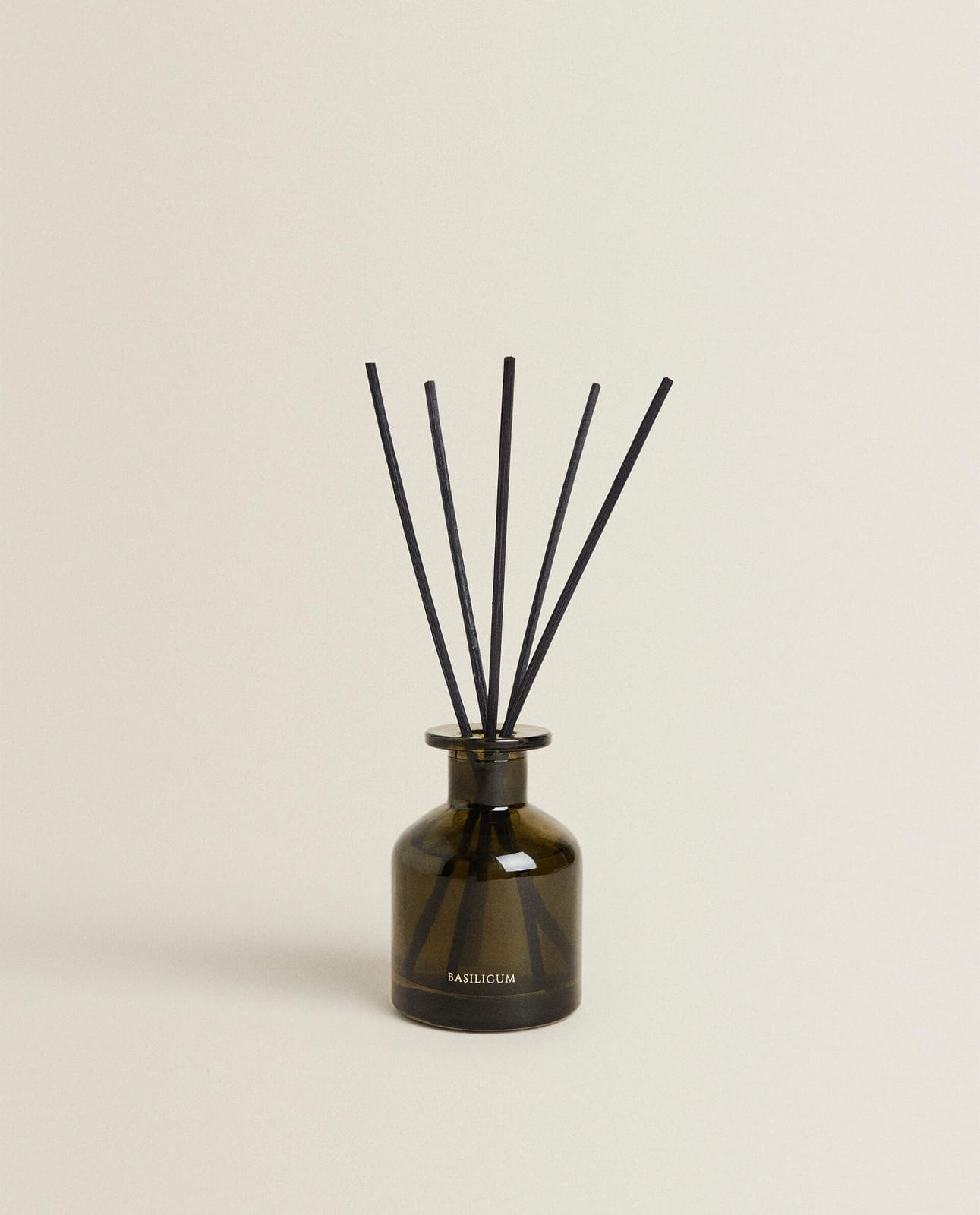 Ароматический диффузор ZARA HOME (120 ML) Освежитель воздуха Микадо Базилик Мятный 23.5 x 6.5 x 6.5 см
