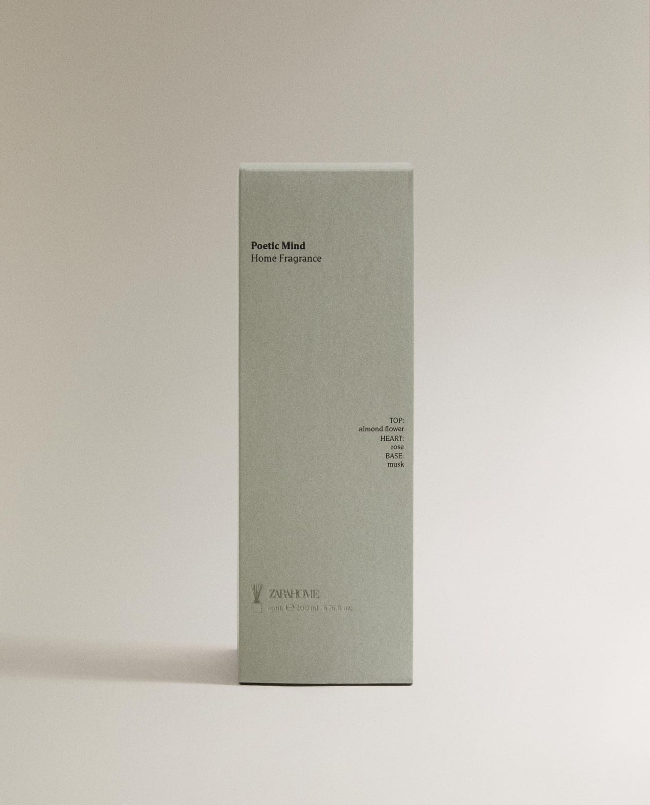 ZARA HOME (200 МЛ) ПАЛОЧКИ ДЛЯ АРОМАТИЗАЦИИ POETIC MIND ракурс 6