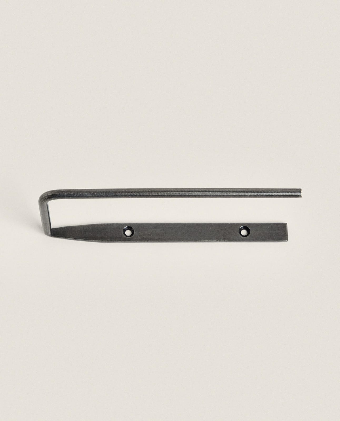 ZARA HOME МЕТАЛЛИЧЕСКИЙ ДЕРЖАТЕЛЬ ДЛЯ ТУАЛЕТНОЙ БУМАГИ ракурс 3