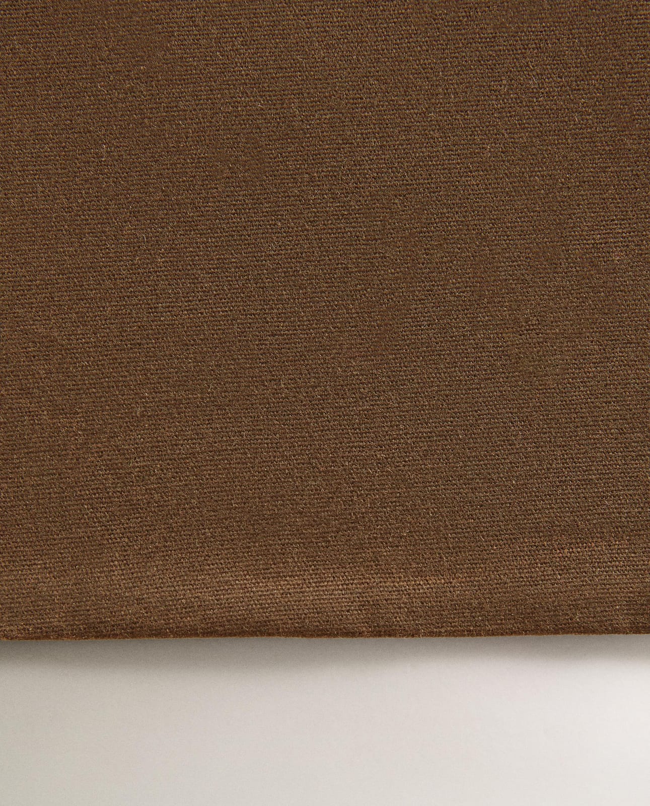 ZARA HOME ПЛОСКАЯ ХЛОПКОВАЯ СУМОЧКА ракурс 7