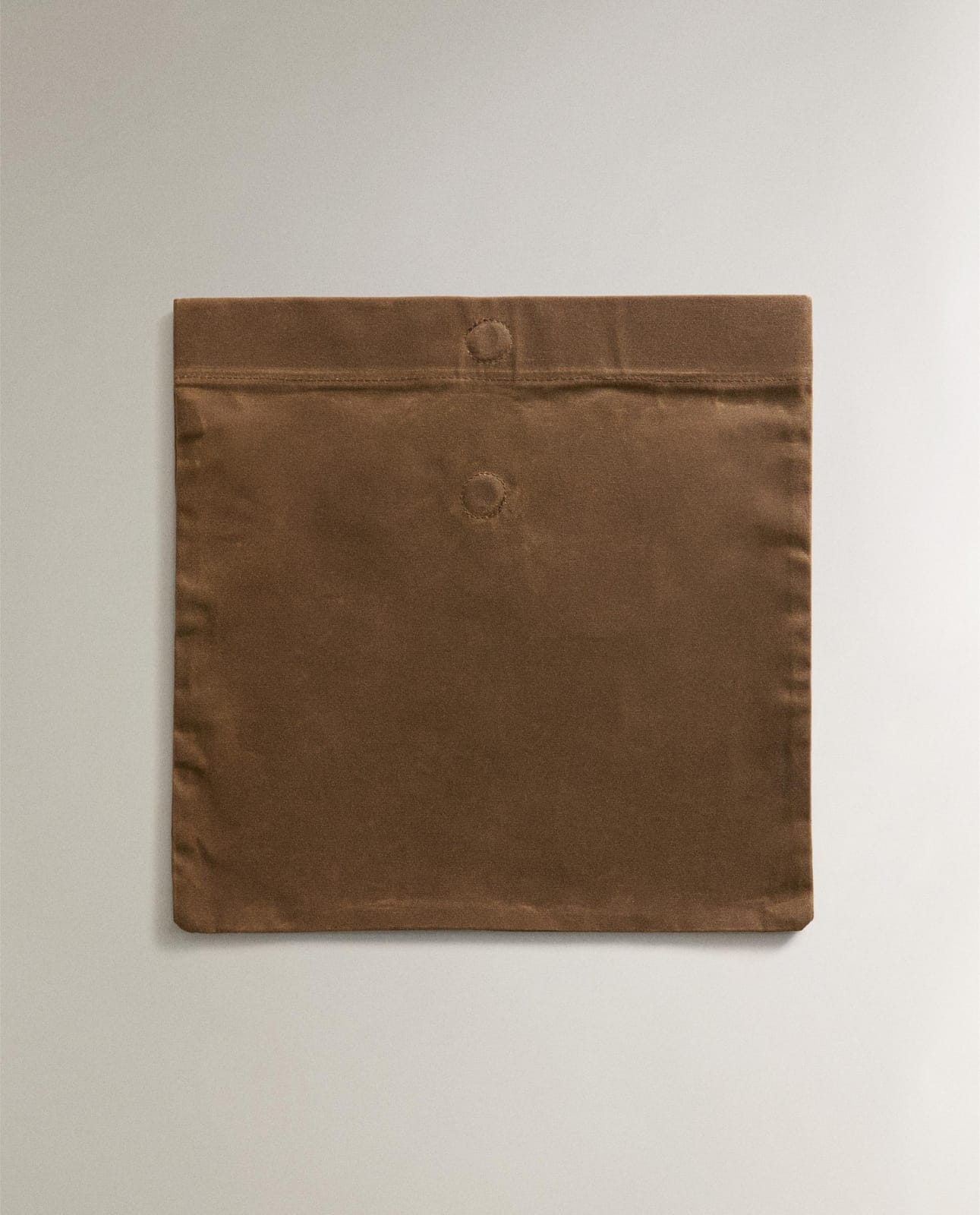 Сумка ZARA HOME ПЛОСКАЯ ХЛОПКОВАЯ СУМОЧКА ZIELONY 0.1 x 33 x 35 cm