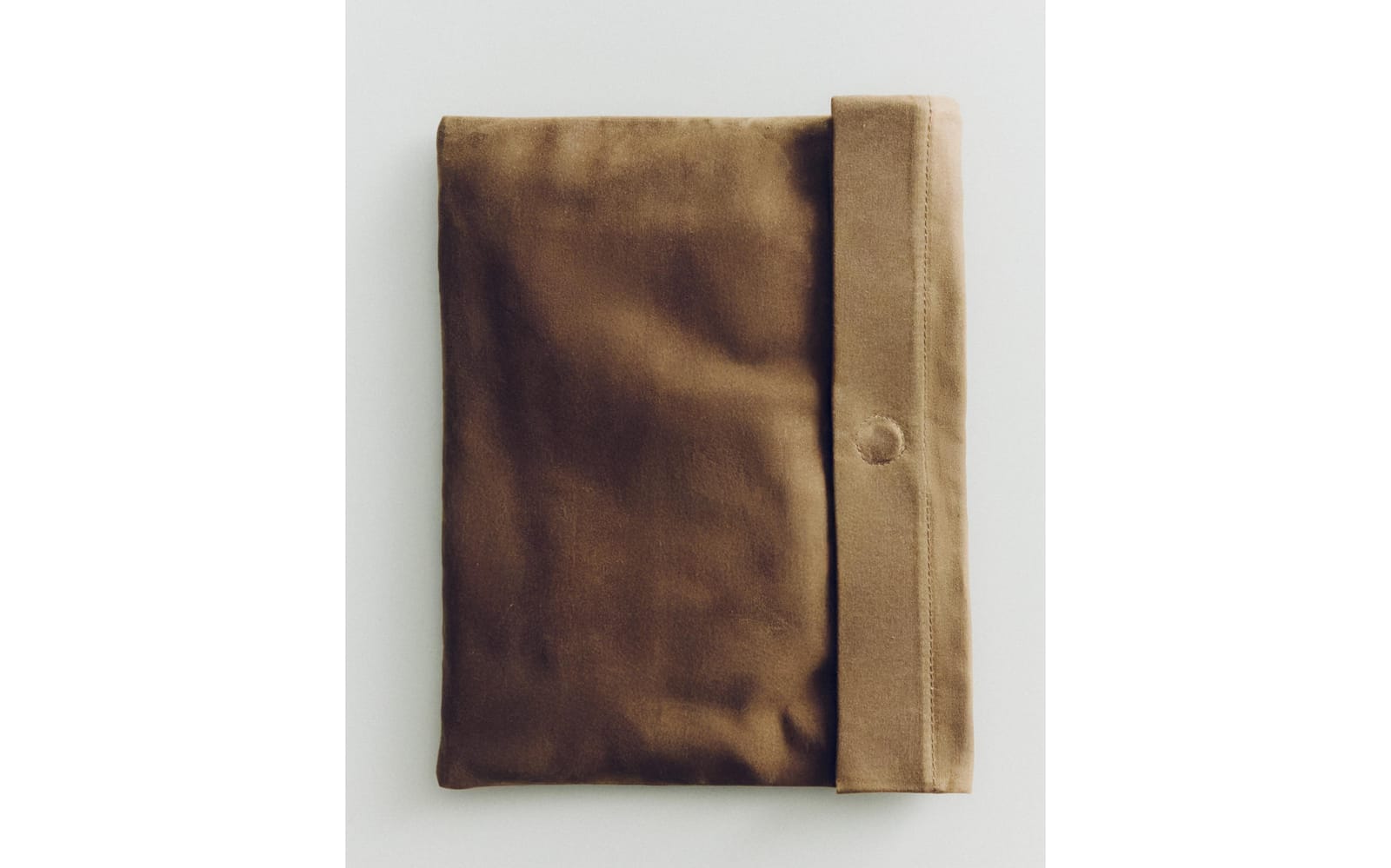 ZARA HOME ПЛОСКАЯ ХЛОПКОВАЯ СУМОЧКА ракурс 9