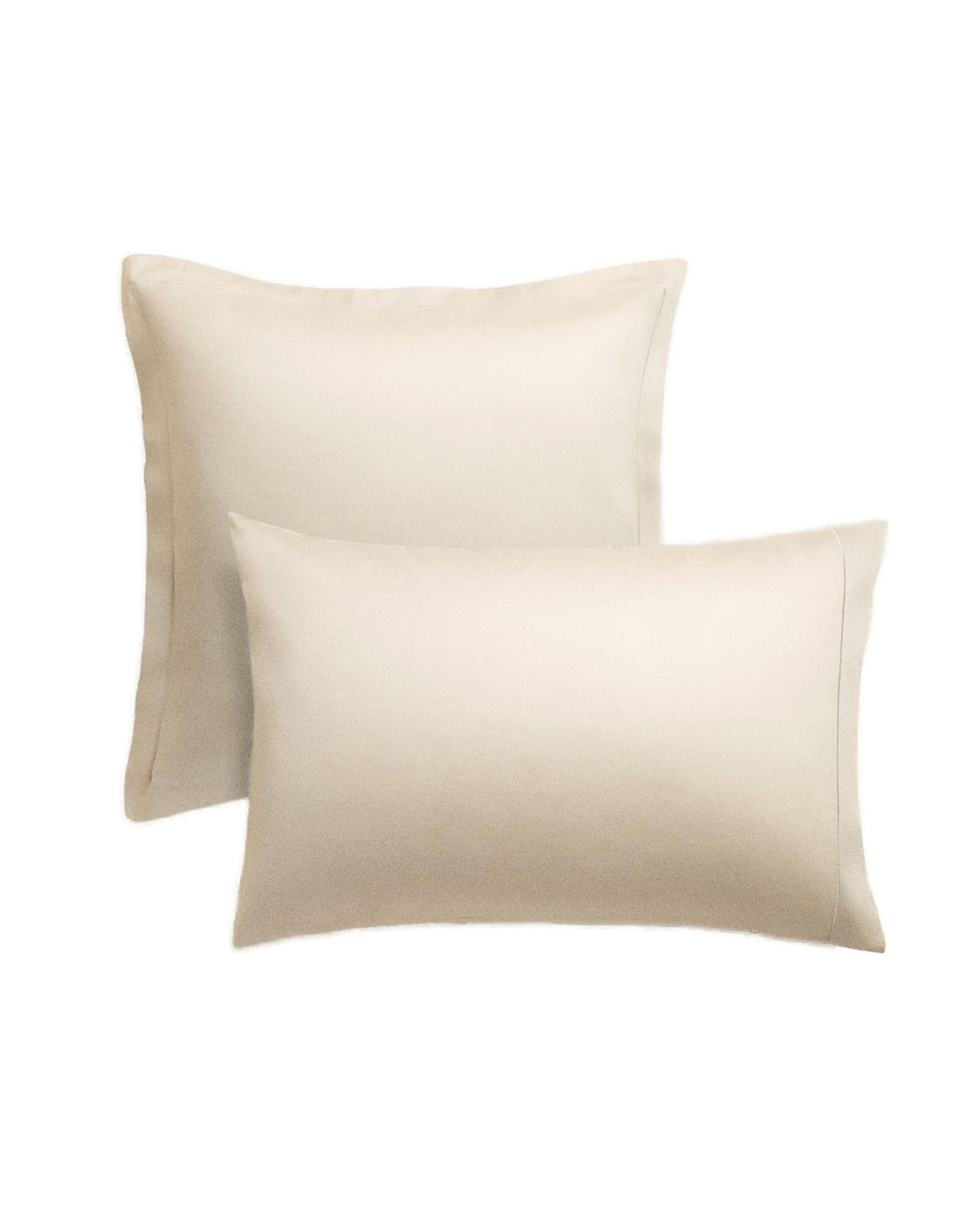 ZARA HOME САТИНОВАЯ НАВОЛОЧКА С ОТДЕЛКОЙ (300 НИТЕЙ) ракурс 4
