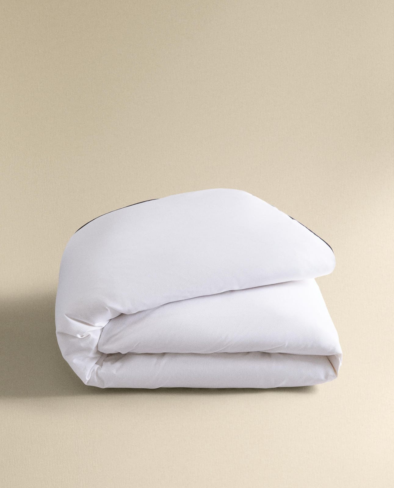 ZARA HOME ПОДОДЕЯЛЬНИК С СТЕГАНЫМ УЗОРОМ И ОТДЕЛКОЙ ракурс 4