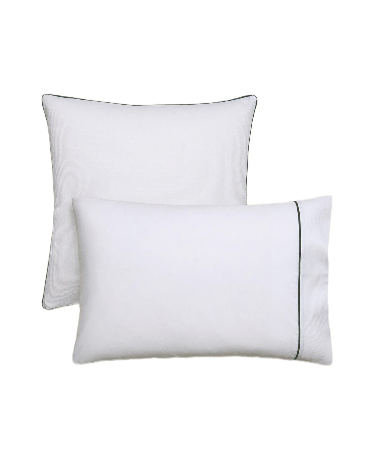 ZARA HOME НАВОЛОЧКА ИЗ ПИКЕ С КАНТОВКОЙ ракурс 5