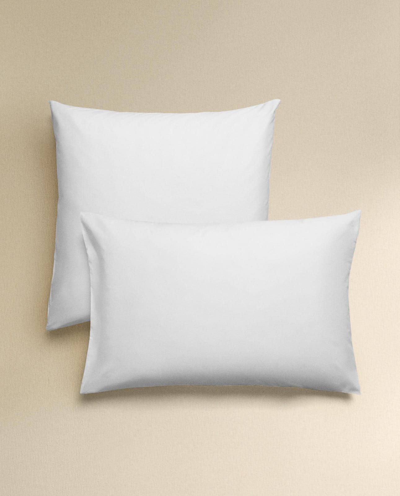 Наволочка ZARA HOME PERKAL (200 НИТОК) БЕЛЫЙ 80 x 80 см