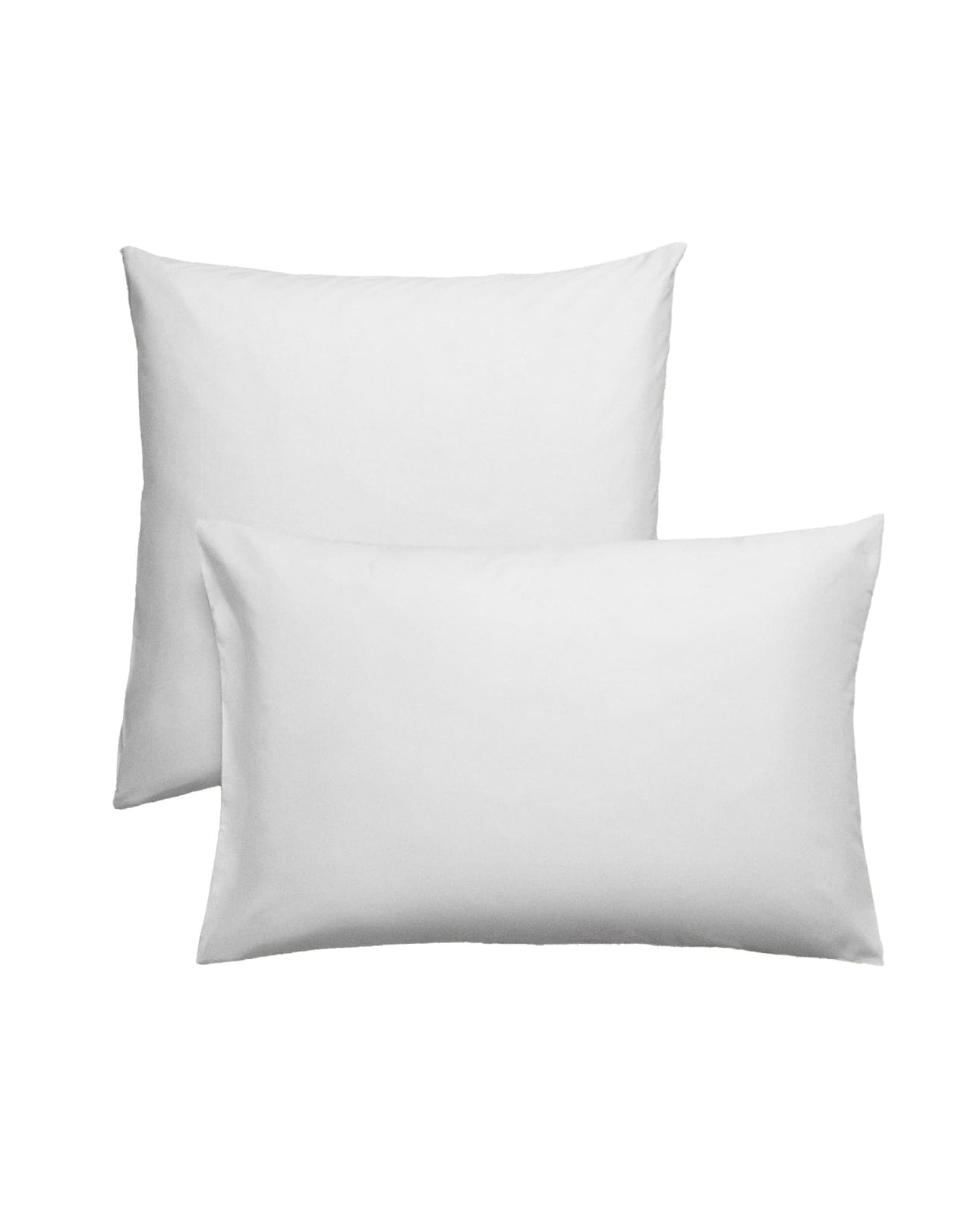 ZARA HOME НАВОЛОЧКА ИЗ ПЕРКАЛЯ (ПЛОТНОСТЬ 200 НИТЕЙ) ракурс 3