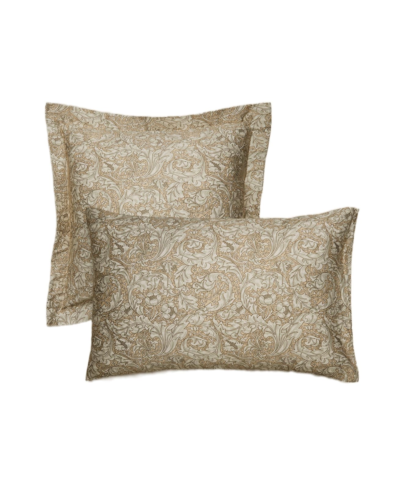 ZARA HOME ПОДУШЕЧНАЯ НАВОЛОЧКА ИЗ ХЛОПКОВОЙ САТИНЫ С ЦВЕТОЧНЫМ УЗОРОМ MORRIS & CO. ракурс 4