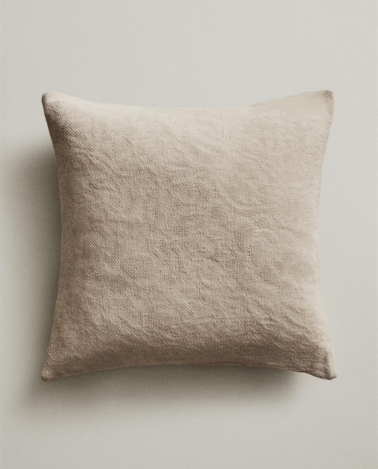 ZARA HOME ДЕКОРАТИВНАЯ НАВОЛОЧКА ИЗ ШЕНИЛЛА ракурс 8