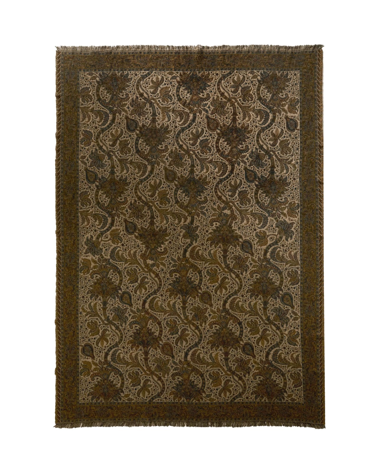 ZARA HOME ОДЕЯЛО ПЕЙЗЛИ ракурс 6