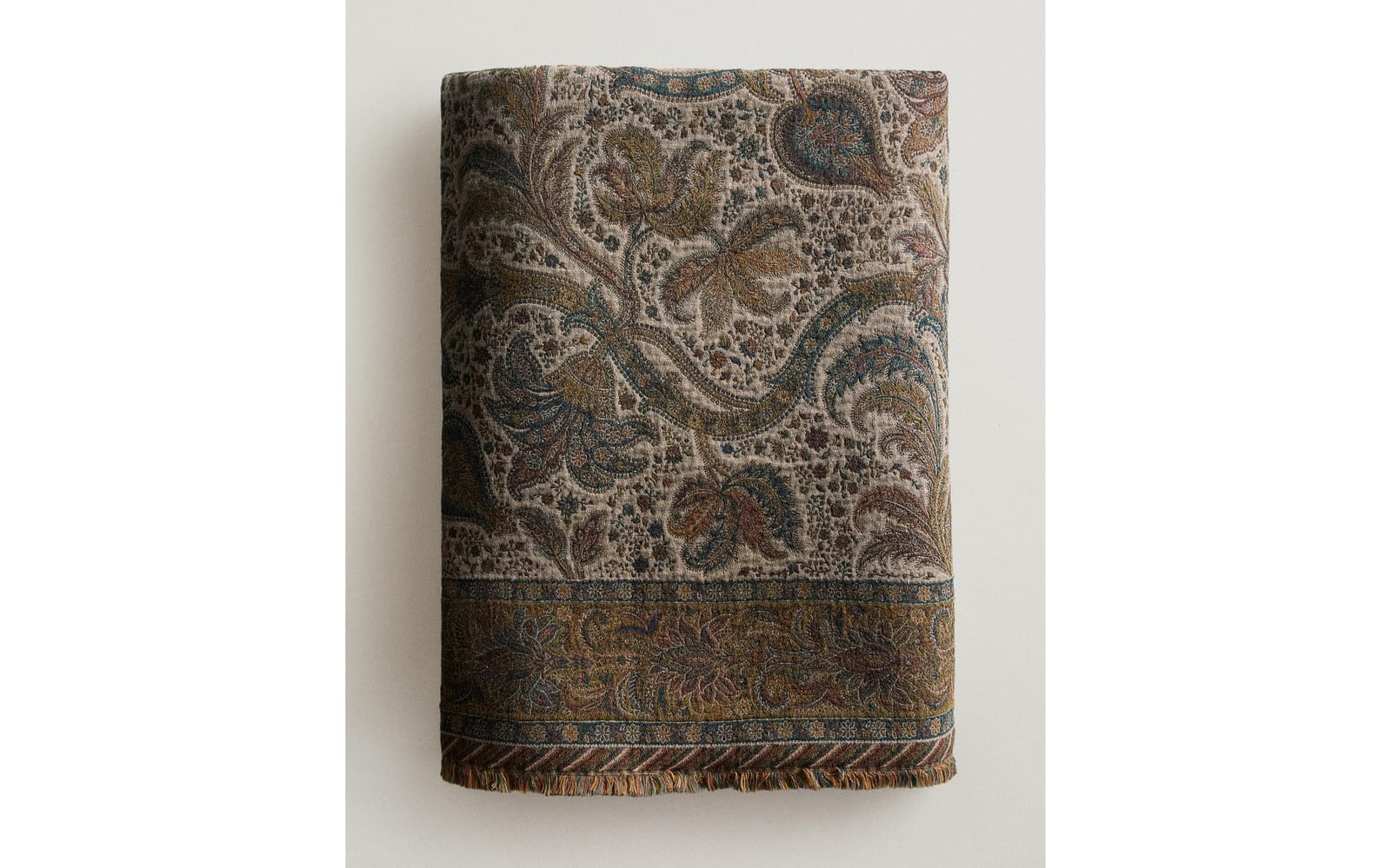 ZARA HOME ОДЕЯЛО ПЕЙЗЛИ ракурс 8
