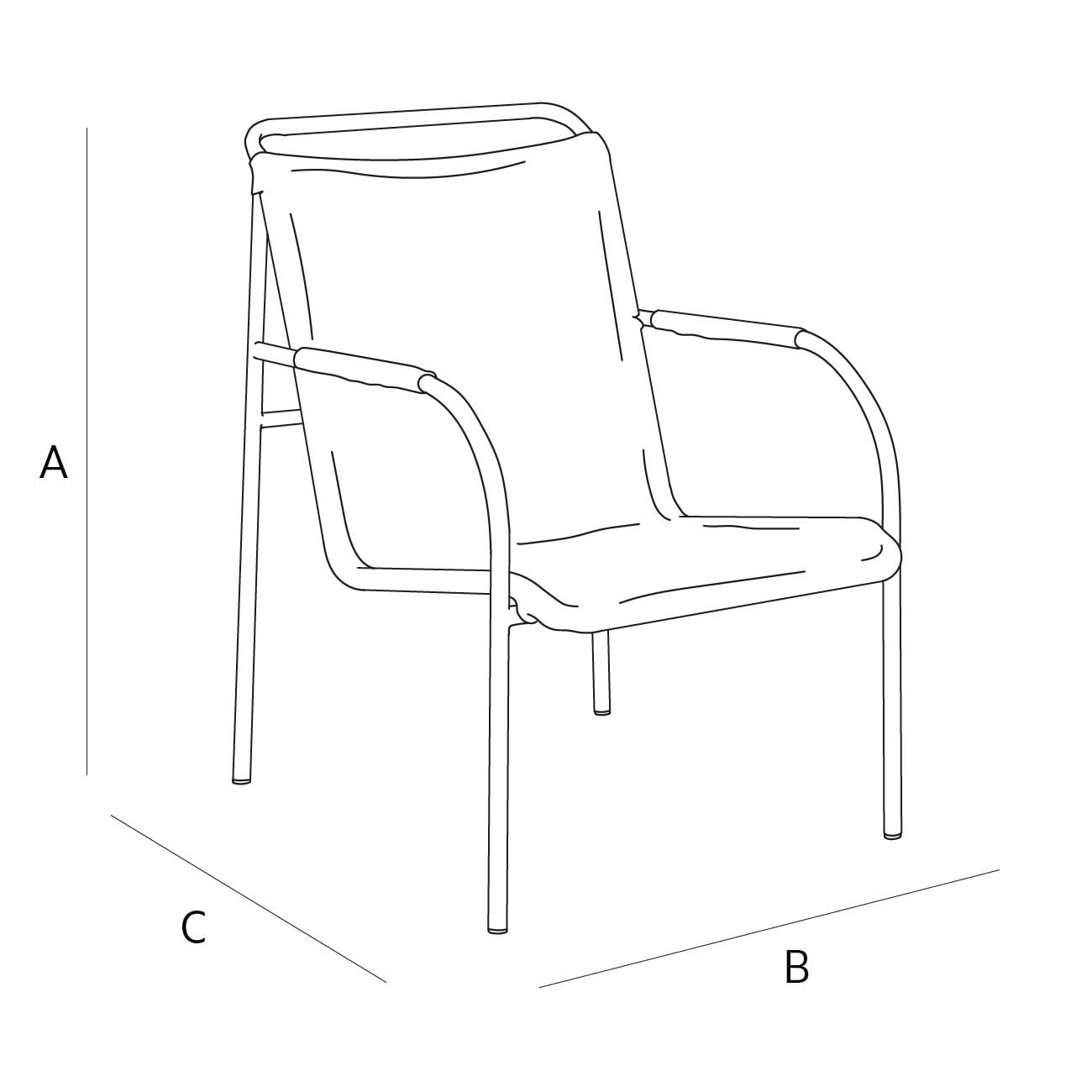 ZARA HOME FOTEL Z RATTANU I STALI ракурс 4