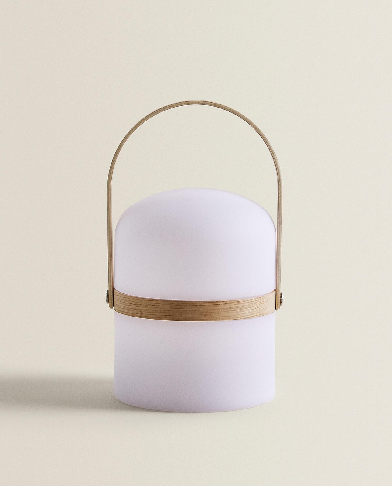 Настенный светильник ZARA HOME БЕСПРОВОДНАЯ НАСТОЛЬНАЯ ЛАМПА С РУЧКОЙ BIAŁY 14.5 x 14.5 x 26.5 cm