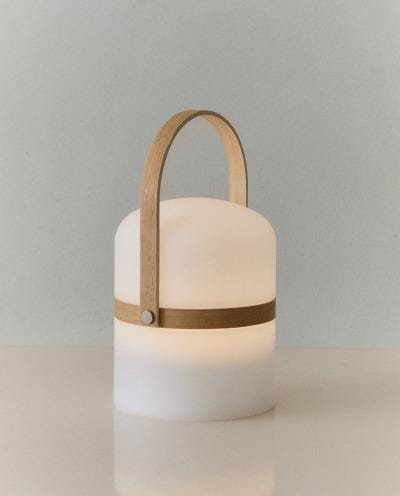 ZARA HOME БЕСПРОВОДНАЯ НАСТОЛЬНАЯ ЛАМПА С РУЧКОЙ ракурс 4