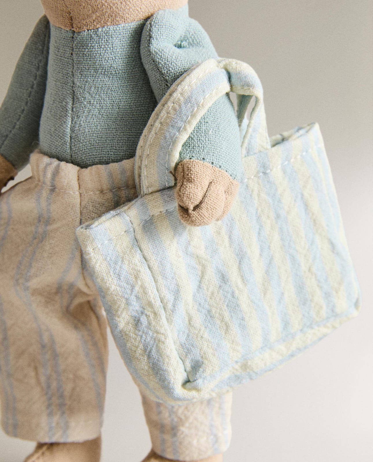 ZARA HOME МЯГКАЯ ИГРУШКА МЫШКА ракурс 4