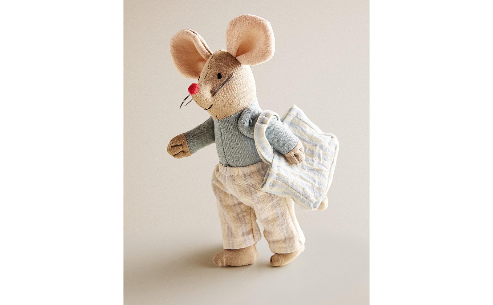 ZARA HOME МЯГКАЯ ИГРУШКА МЫШКА ракурс 8