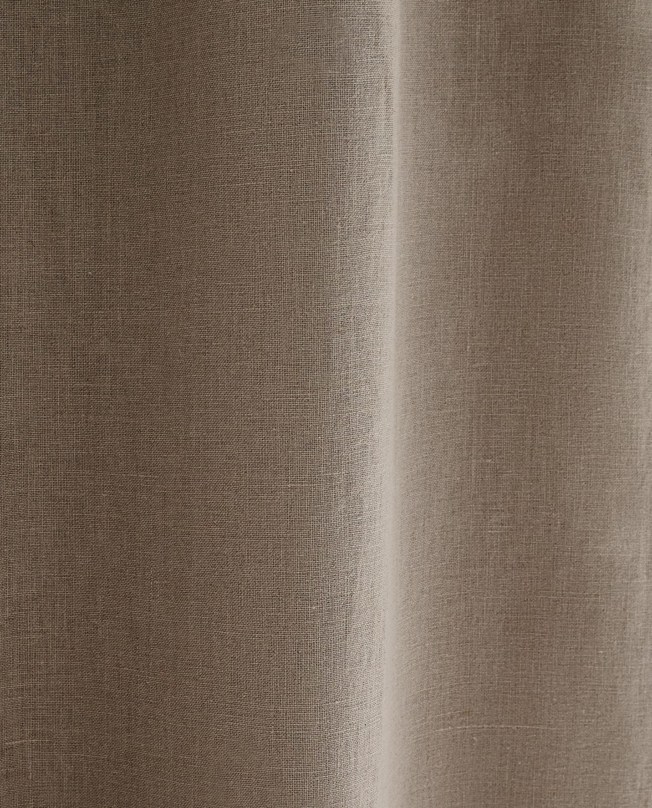 ZARA HOME ЛЬНЯНАЯ ЗАВЕСА С ВЫСОКОЙ НЕПРОЗРАЧНОСТЬЮ ракурс 6
