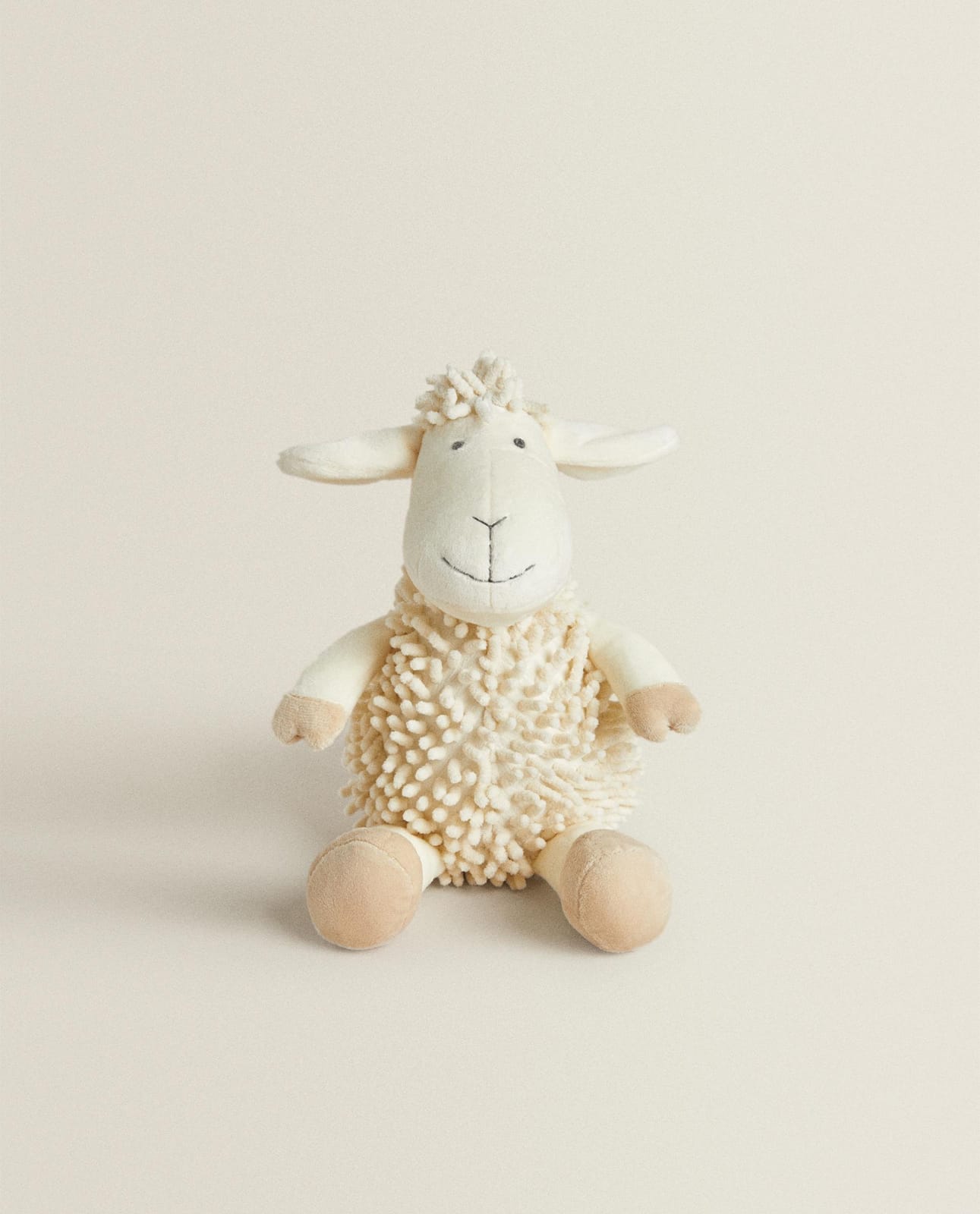 ZARA HOME МЯГКАЯ ИГРУШКА ВЫСОКАЯ ОВЦА ракурс 2