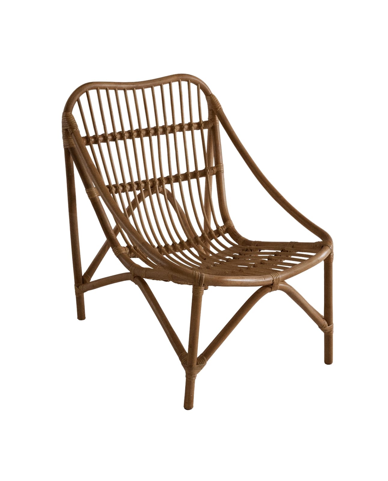 ZARA HOME КРЕСЛО РОТАНГОВОЕ С ПЕРЕКЛАДИНАМИ ракурс 6
