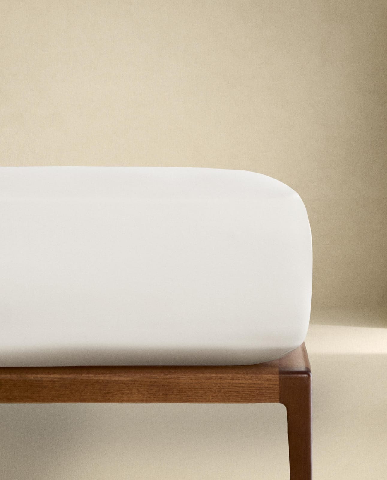 Простыня ZARA HOME сатиновая простыня на резинке | выс. 40 см (300 нитей) BIAŁY 180 x 200 x 40 см