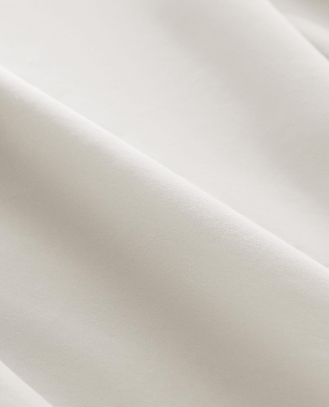 ZARA HOME Сатиновая простыня на резинке | выс. 40 см (300 нитей) ракурс 8