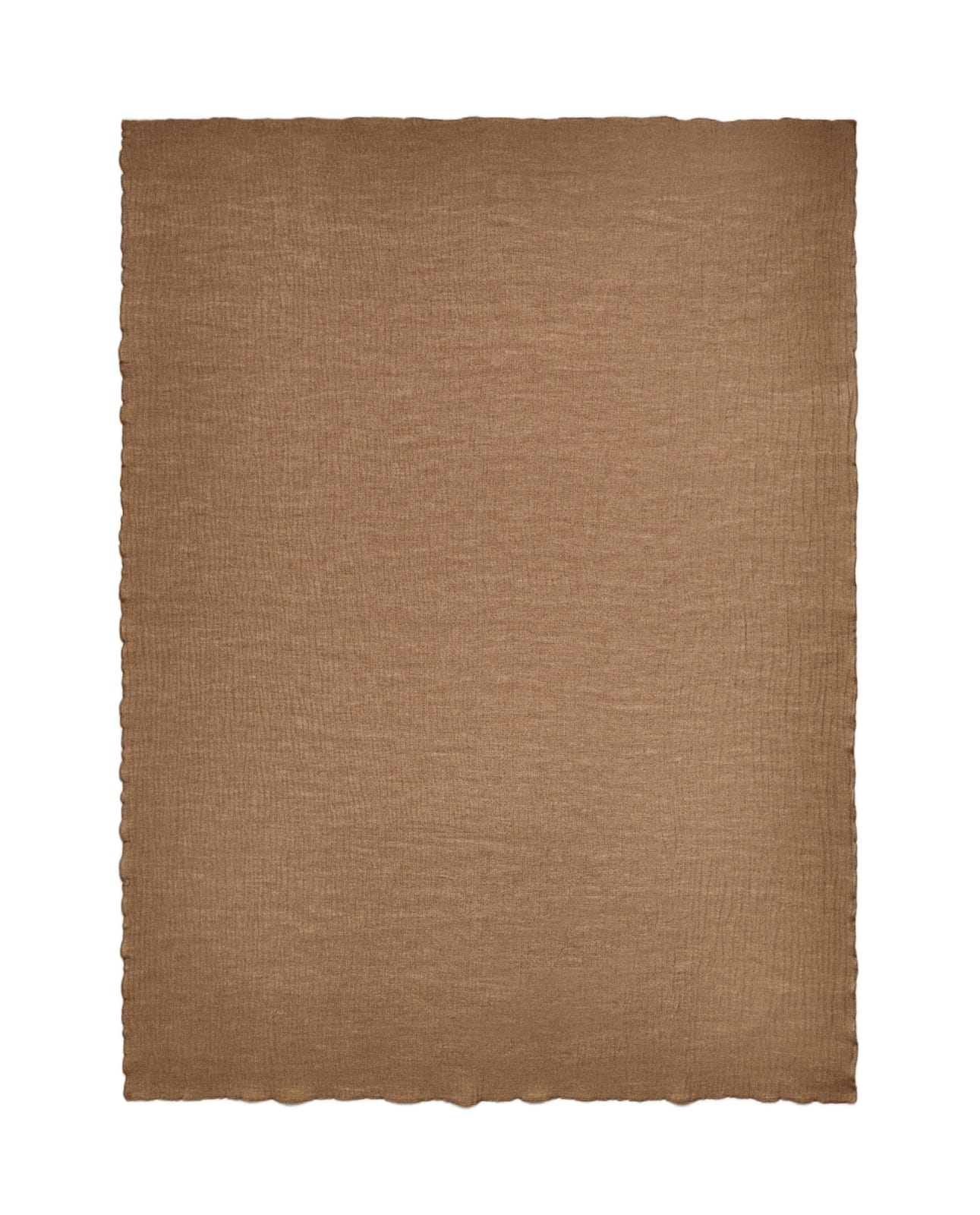 ZARA HOME Двусторонний хлопковый плед ракурс 5