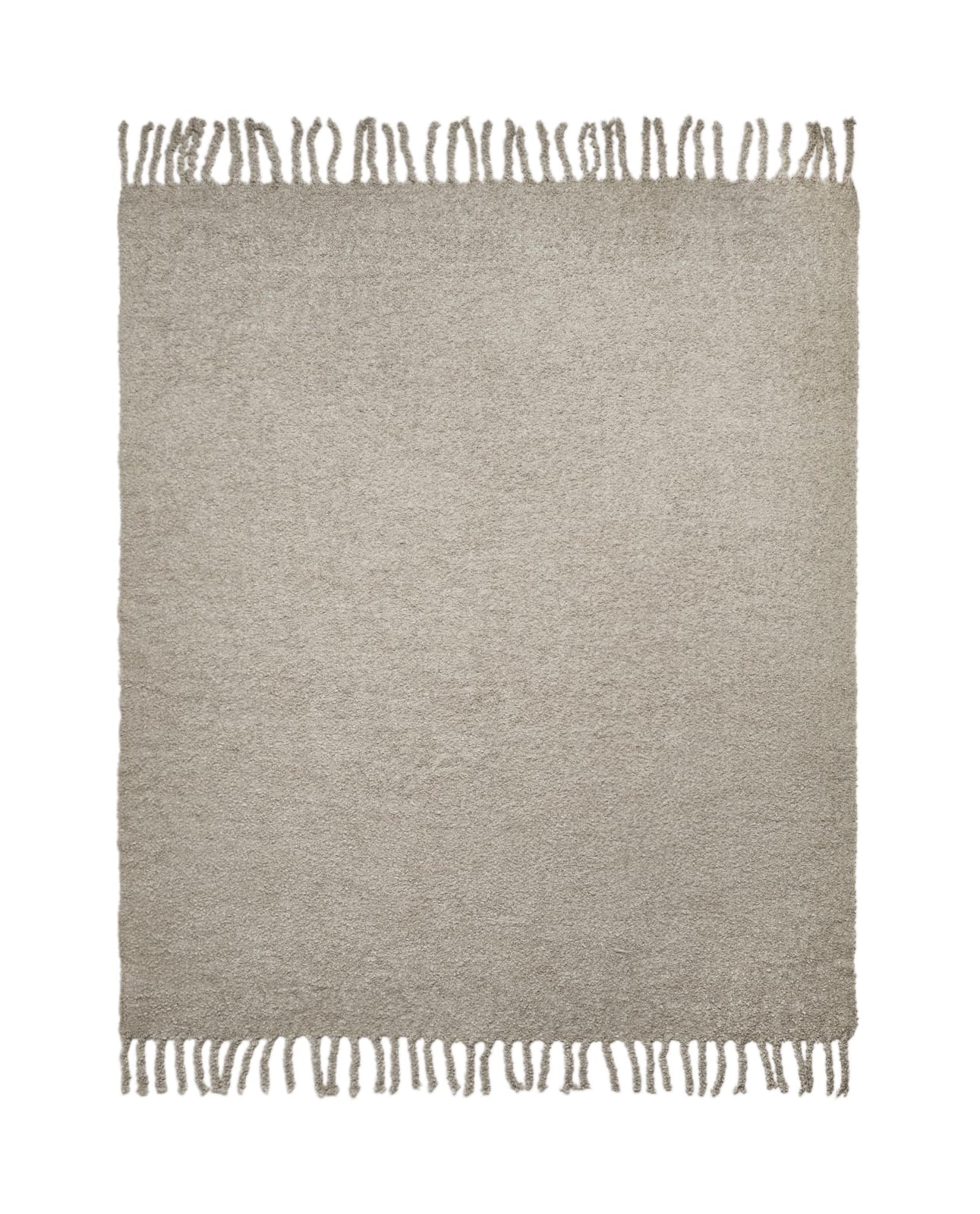 ZARA HOME ПЛЕД С БАХРОМОЙ ракурс 4