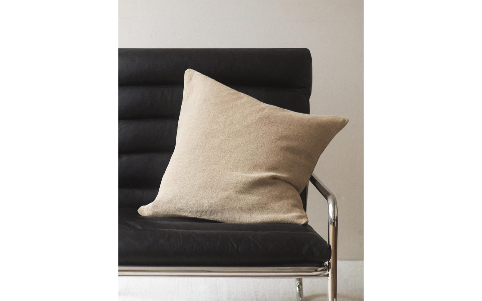 ZARA HOME ГЛАДКАЯ НАВОЛОЧКА ДЛЯ ПОДУШКИ НА ОДЕЯЛО ИЗ СТИРАНОГО ЛЬНА ракурс 7