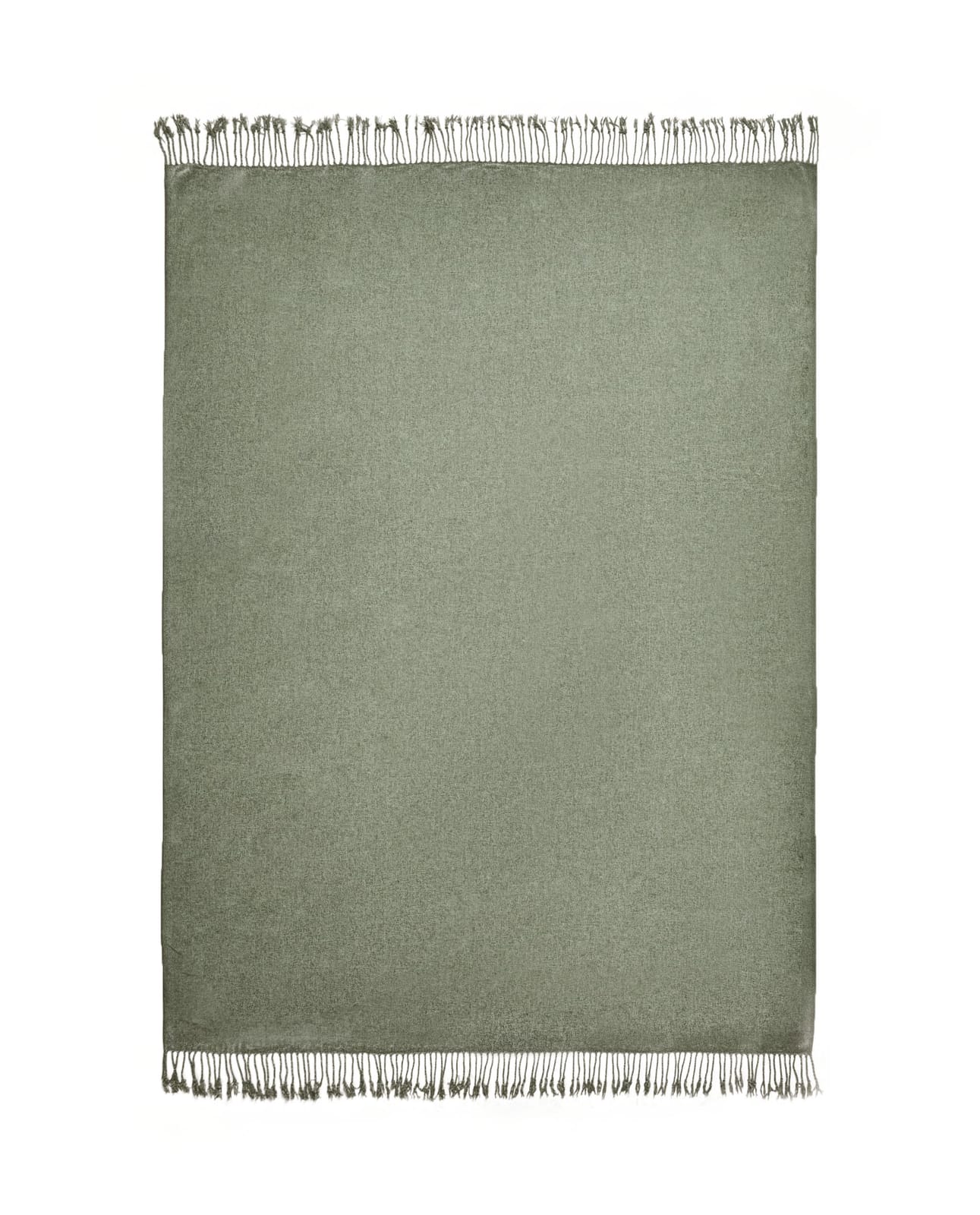 ZARA HOME ШЕНИЛЛОВЫЙ ПЛЕД ракурс 5