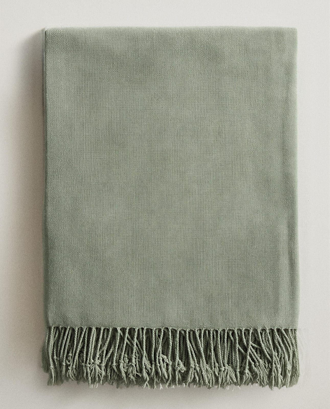 ZARA HOME ШЕНИЛЛОВЫЙ ПЛЕД ракурс 6
