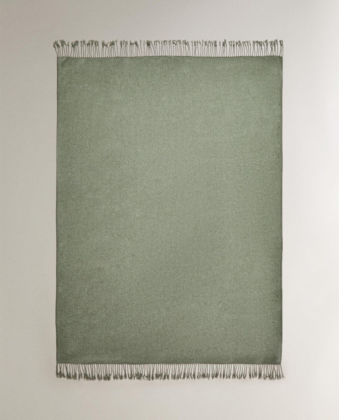 Плед ZARA HOME ШЕНИЛЛОВЫЙ ПЛЕД ZIELONY 140 x 190 cm