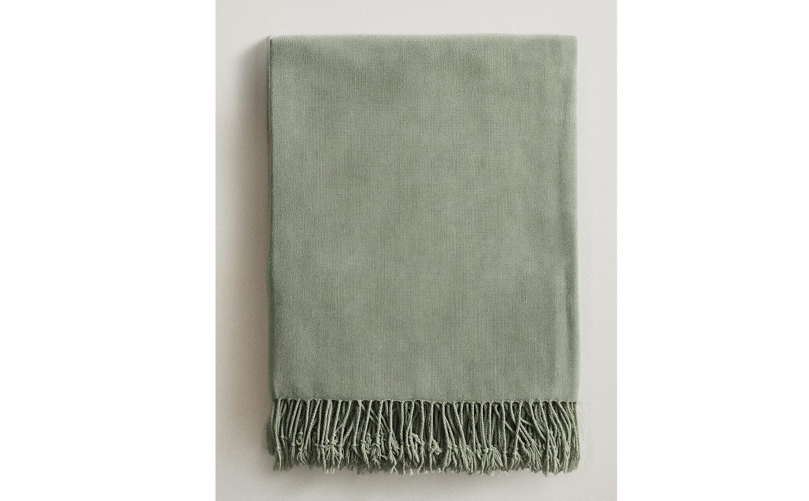 ZARA HOME ШЕНИЛЛОВЫЙ ПЛЕД ракурс 7