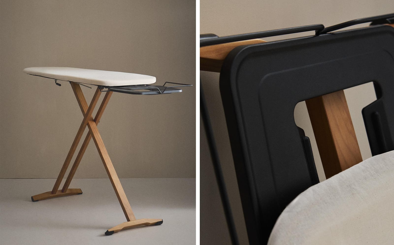 ZARA HOME ДЕРЕВЯННАЯ ГЛАДИЛЬНАЯ ДОСКА ракурс 6