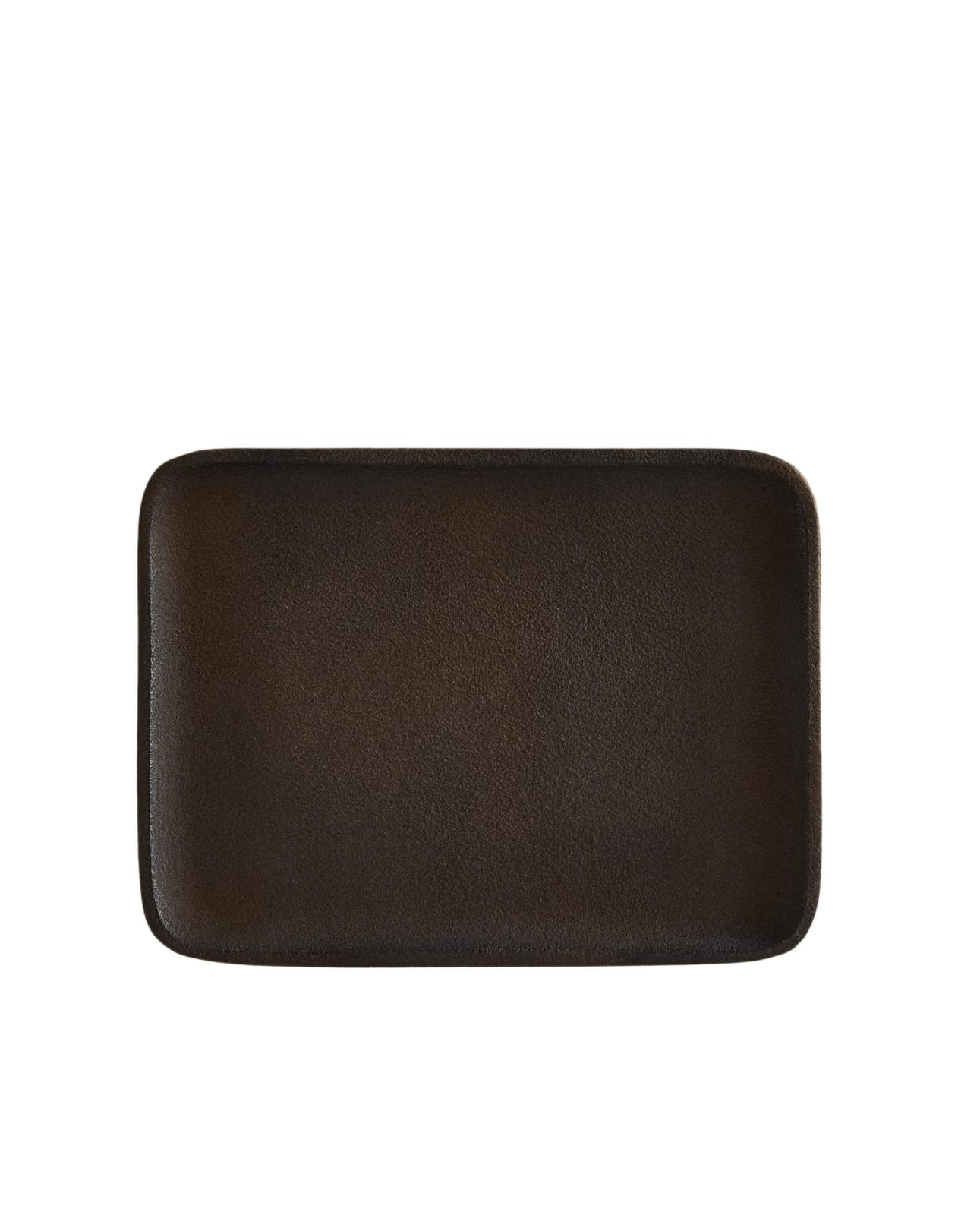 ZARA HOME ЧЕРНЫЙ МЕТАЛЛИЧЕСКИЙ ПОДНОС ракурс 4