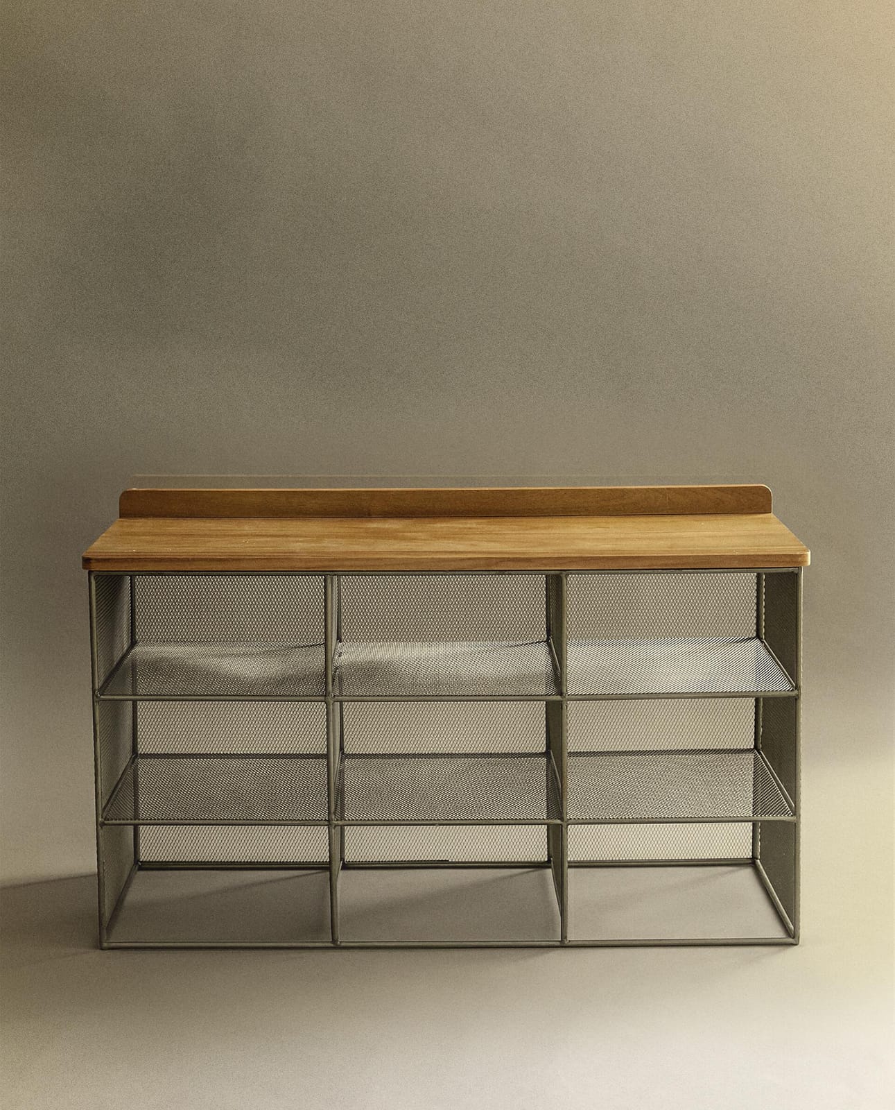 ZARA HOME МЕТАЛЛИЧЕСКАЯ СКАМЬЯ ДЛЯ ОБУВИ ракурс 6