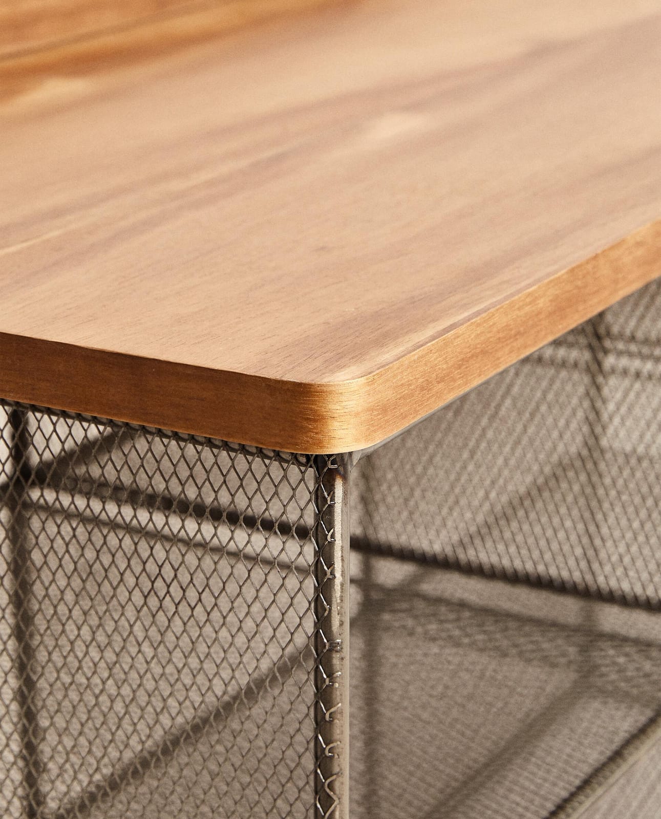 ZARA HOME МЕТАЛЛИЧЕСКАЯ СКАМЬЯ ДЛЯ ОБУВИ ракурс 8