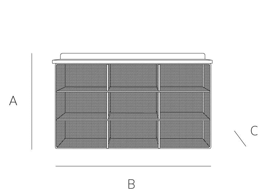 ZARA HOME МЕТАЛЛИЧЕСКАЯ СКАМЬЯ ДЛЯ ОБУВИ ракурс 9