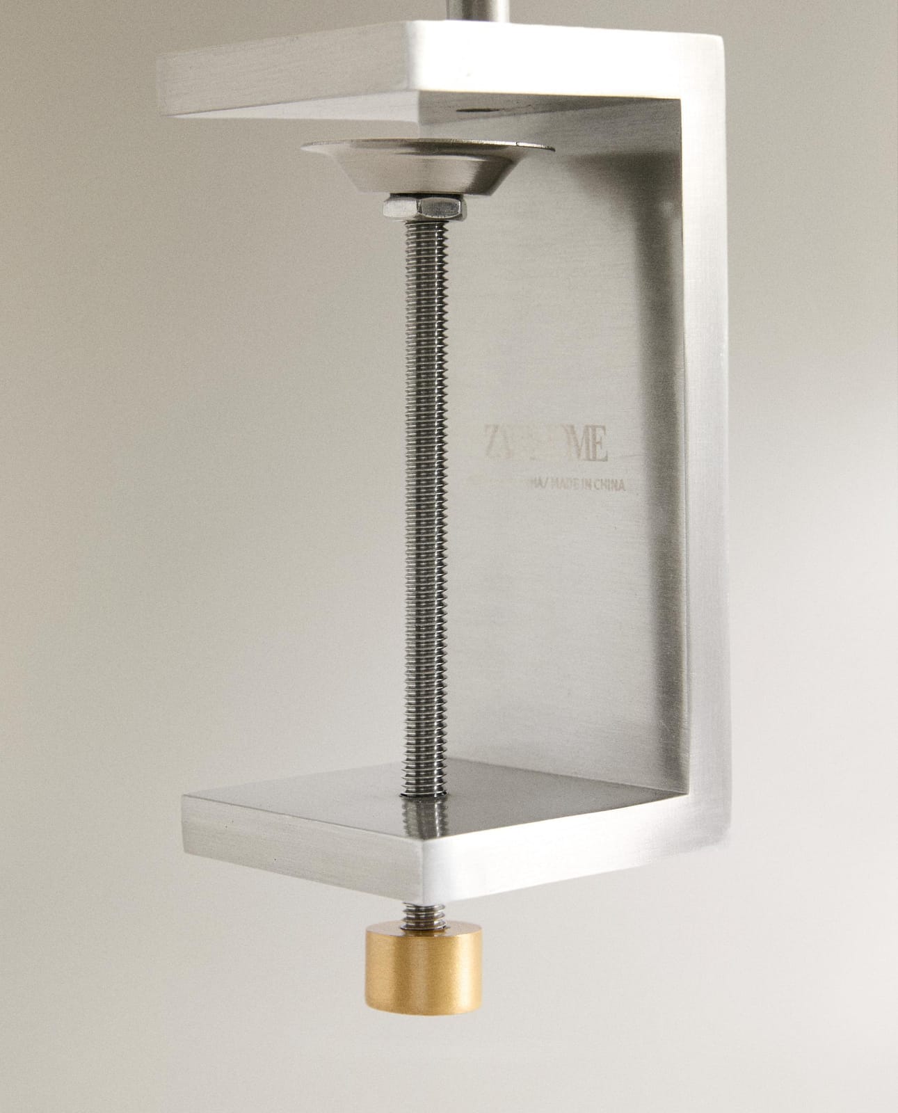 ZARA HOME STALOWY СТОЙКА ДЛЯ КЕМПИНГОВОЙ ЛАМПЫ ракурс 3