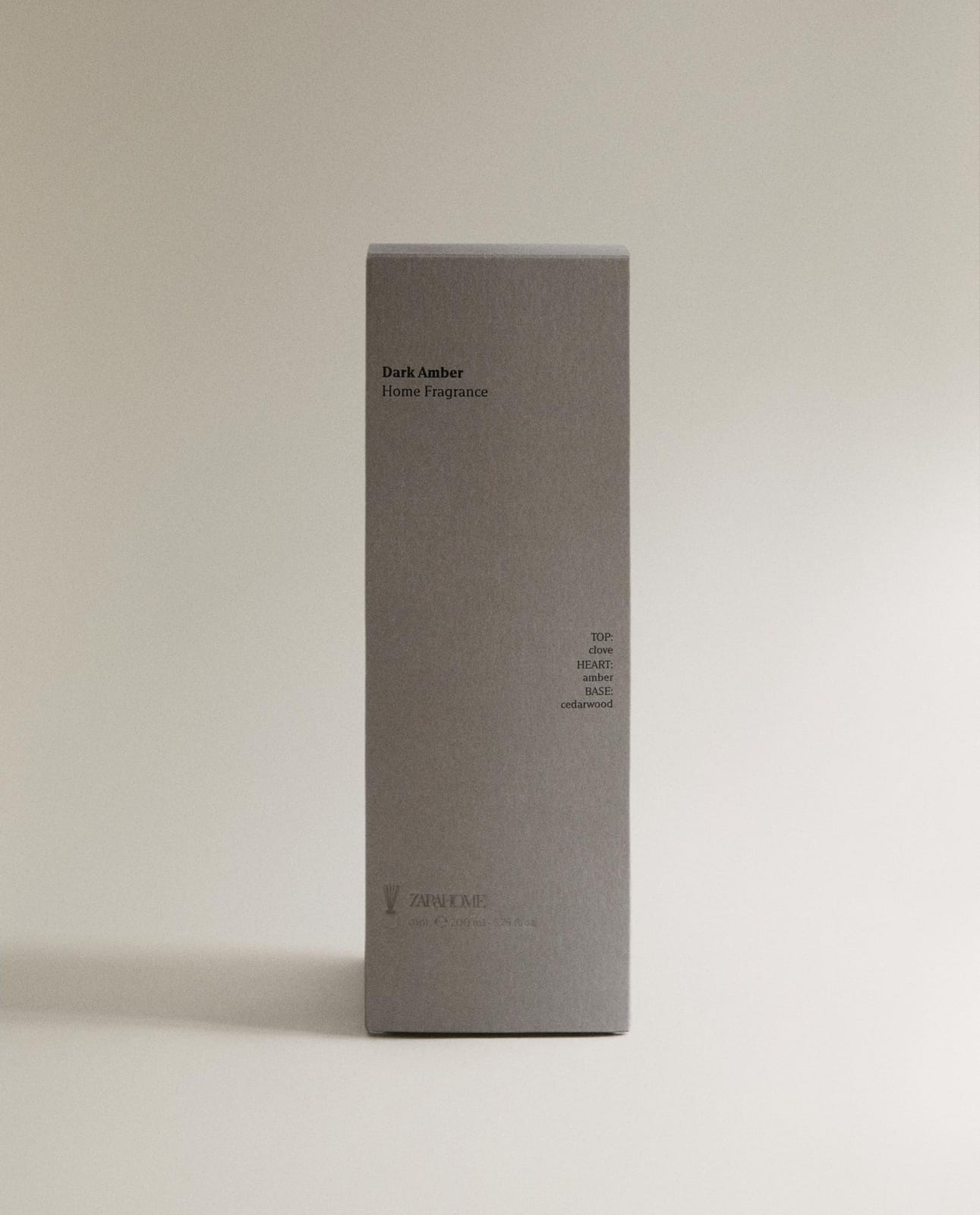 ZARA HOME (200 МЛ) ПАЛОЧКИ ДЛЯ АРОМАТИЗАЦИИ DARK AMBER ракурс 5