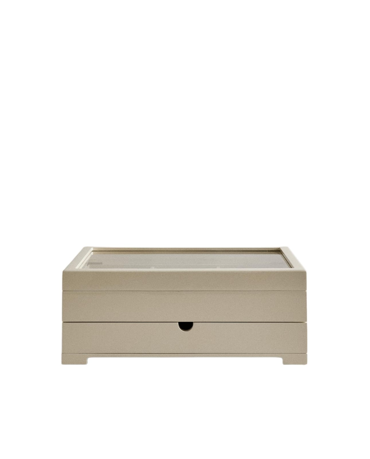 ZARA HOME ЛАКИРОВАННАЯ ШКАТУЛКА ДЛЯ УКРАШЕНИЙ С БОЛЬШОЙ КРЫШКОЙ И ЯЩИКОМ ракурс 6