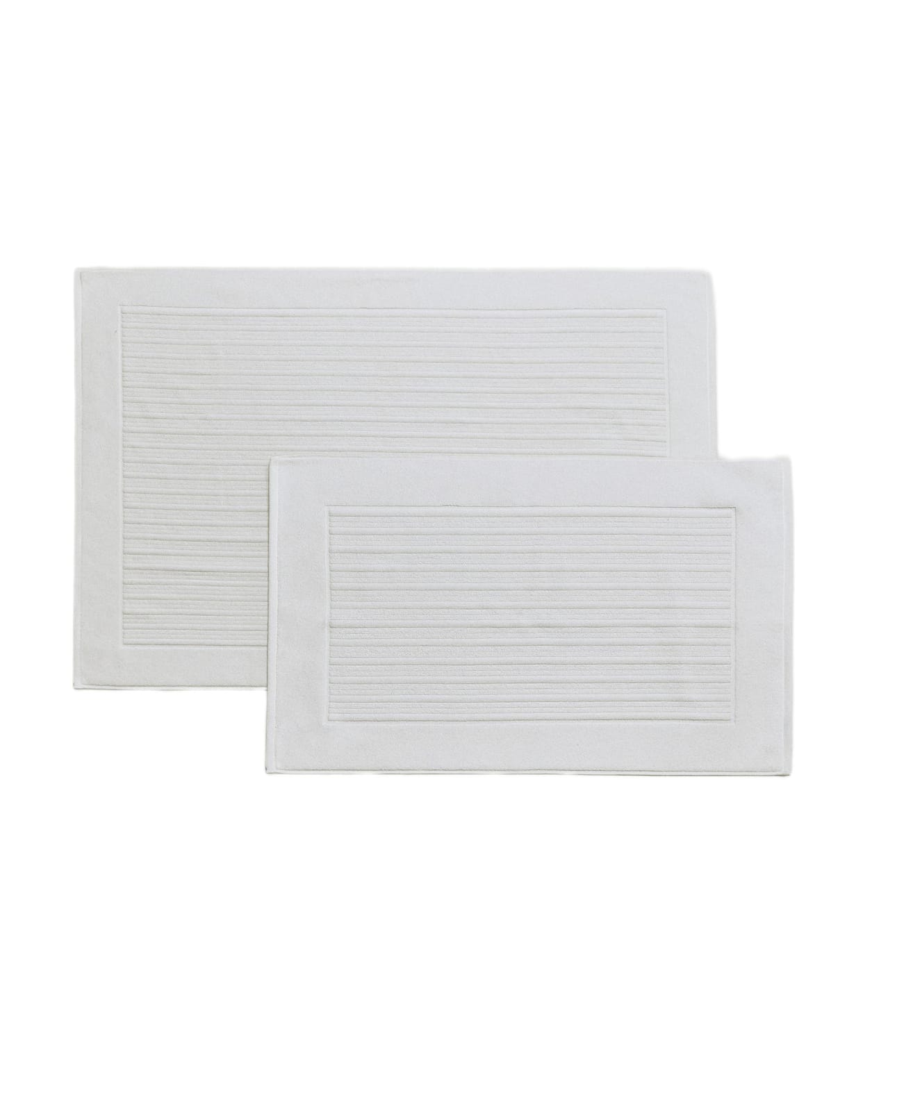 ZARA HOME ВЕЛЮРОВЫЙ ВАННЫЙ КОВРИК В ПОЛОСКУ ракурс 4