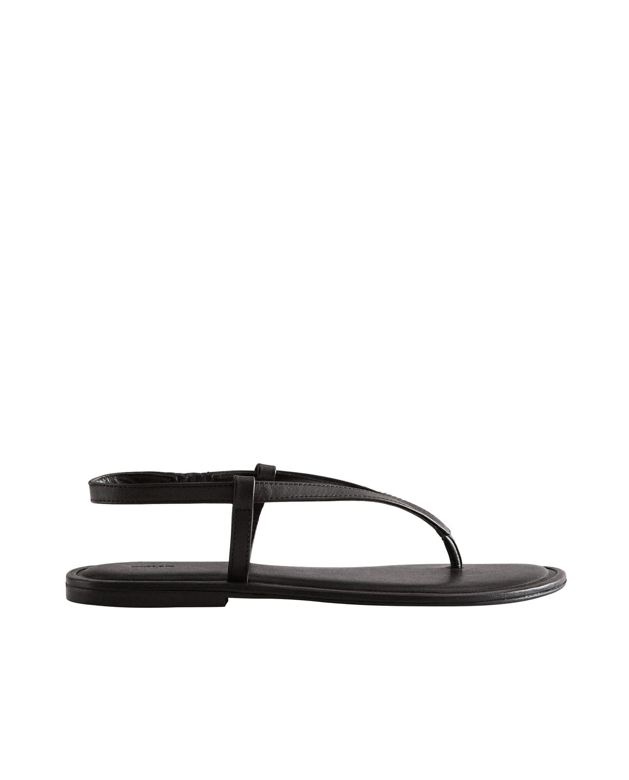 ZARA HOME ПЛОСКИЕ САНДАЛИИ КОЖАНЫЕ ракурс 4
