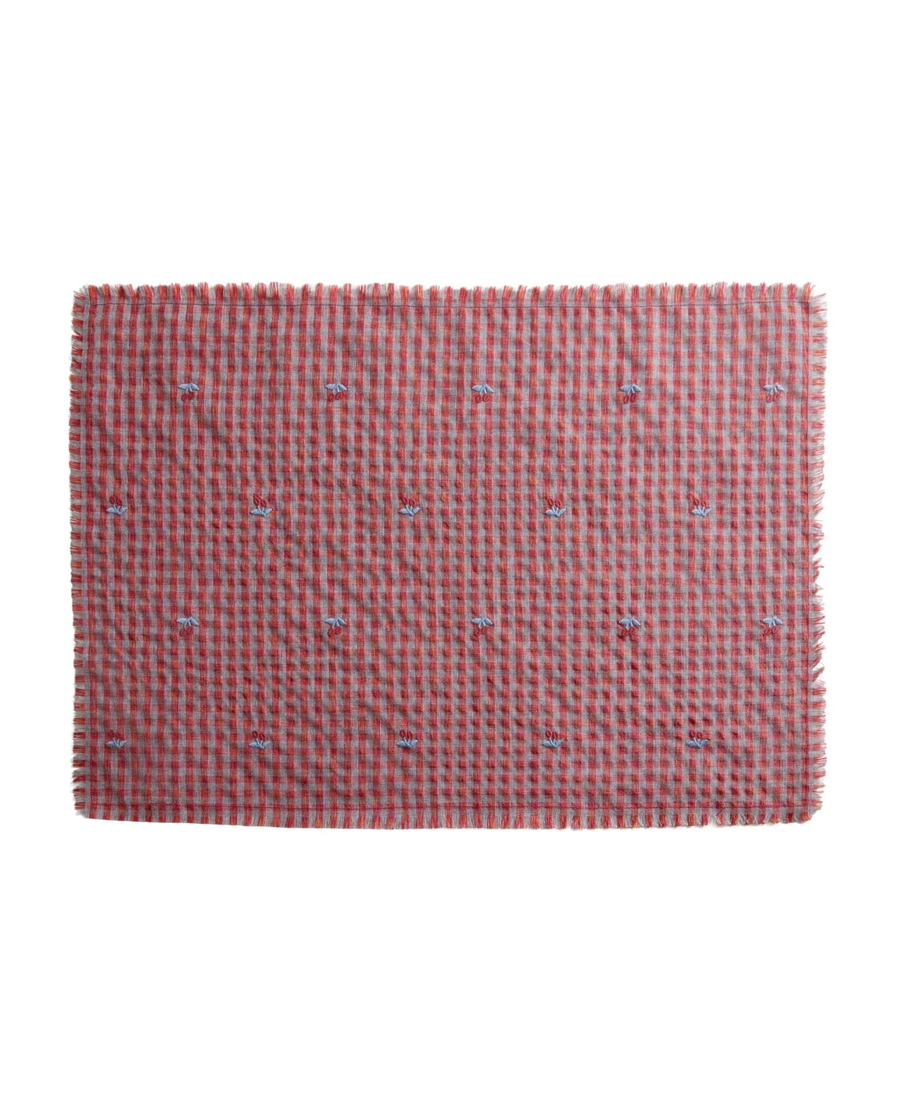 ZARA HOME ПОДСТАВКА ПОД ТАРЕЛКУ С ВИШНЕЙ ракурс 3