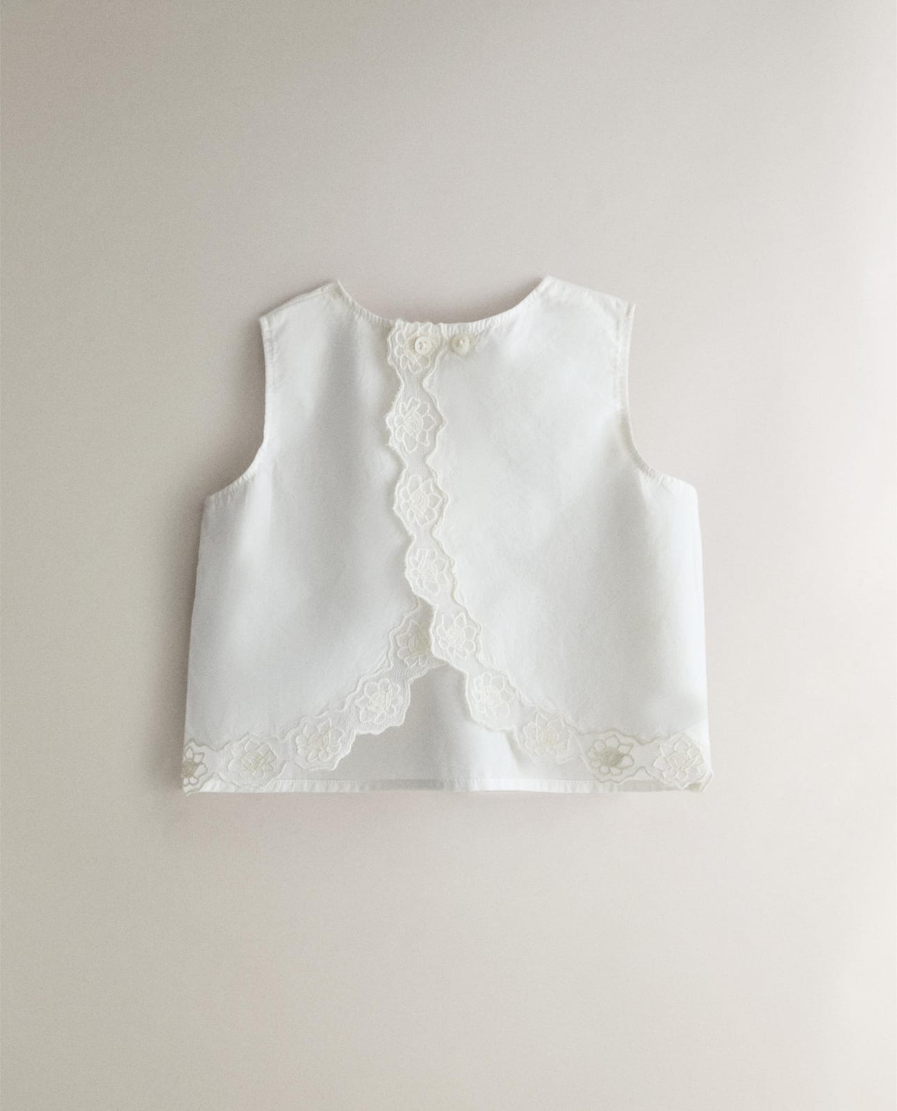 ZARA HOME ВЫШИТЫЙ КОМПЛЕКТ ДЛЯ МЛАДЕНЦЕВ ракурс 4