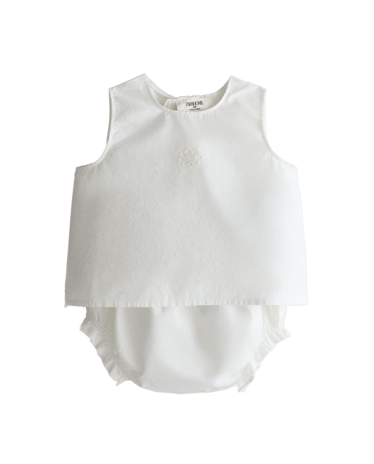 ZARA HOME ВЫШИТЫЙ КОМПЛЕКТ ДЛЯ МЛАДЕНЦЕВ ракурс 6
