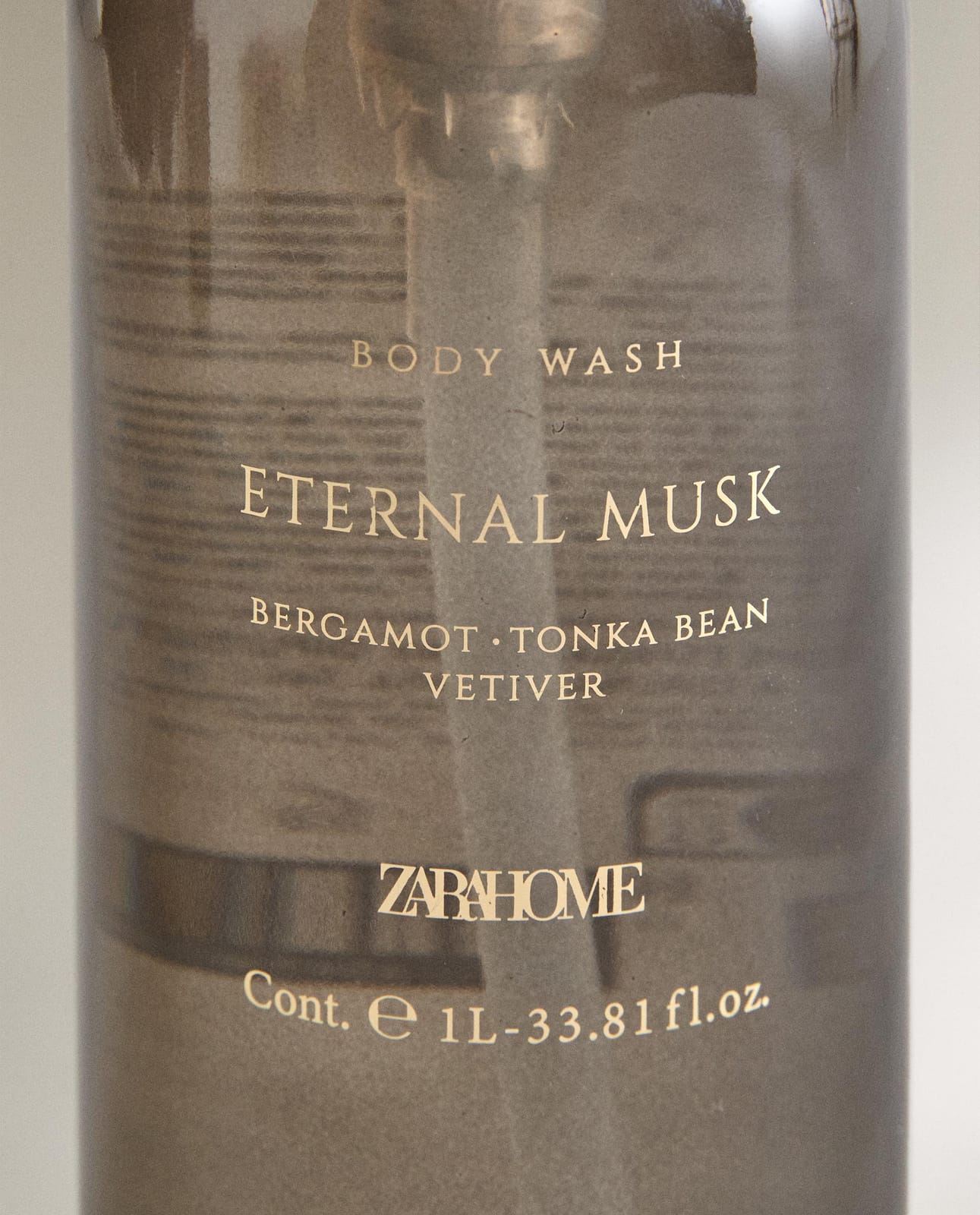 ZARA HOME (1 л) ЖИДКОЕ МЫЛО ДЛЯ ТЕЛА ETERNAL MUSK ракурс 3